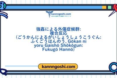 コード: 00143 - 看護診断NANDA: 強姦による外傷症候群：複合反応 - ドメイン9: 対処 - ストレス耐性 - クラス1: 対処 - ストレス耐性