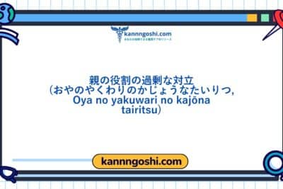 コード: 00387 - 看護診断NANDA: 親の役割の過剰な対立 - ドメイン7: 役割関係 - クラス1: 役割関係